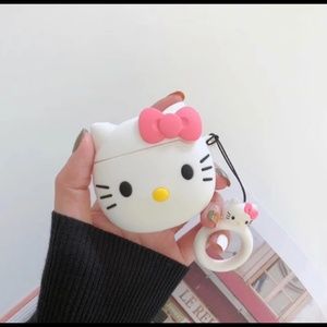 Adorable hello kitty AirPods  case